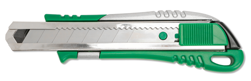 ELTA MAKET BIÇAĞI METAL GÖVDELİ KİLİTLİ 18 mm